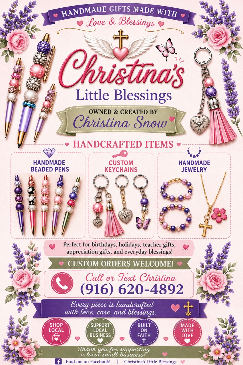 Handmade beaded pens