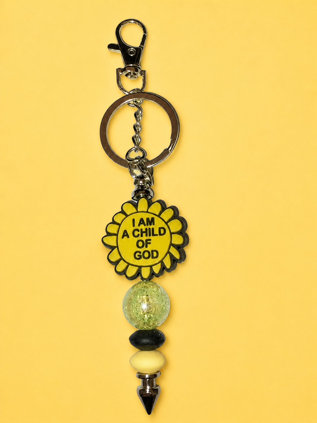Child of God Bead Keychain