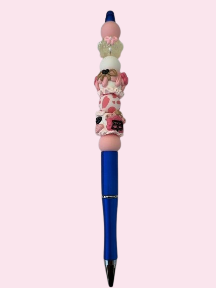 Blue Sweet Treats Decorated Pen