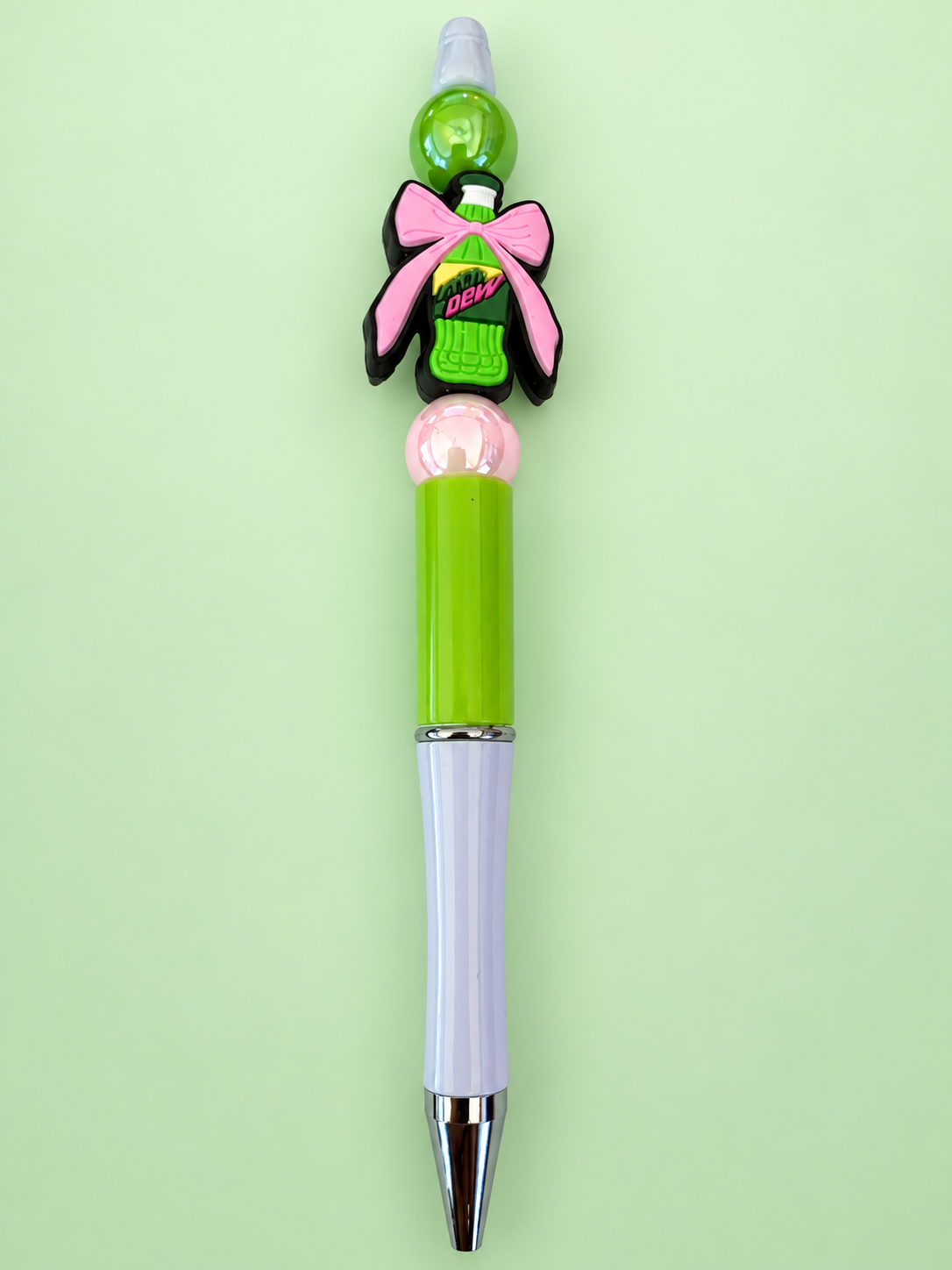 Mountain Dew Pink Bow Pen